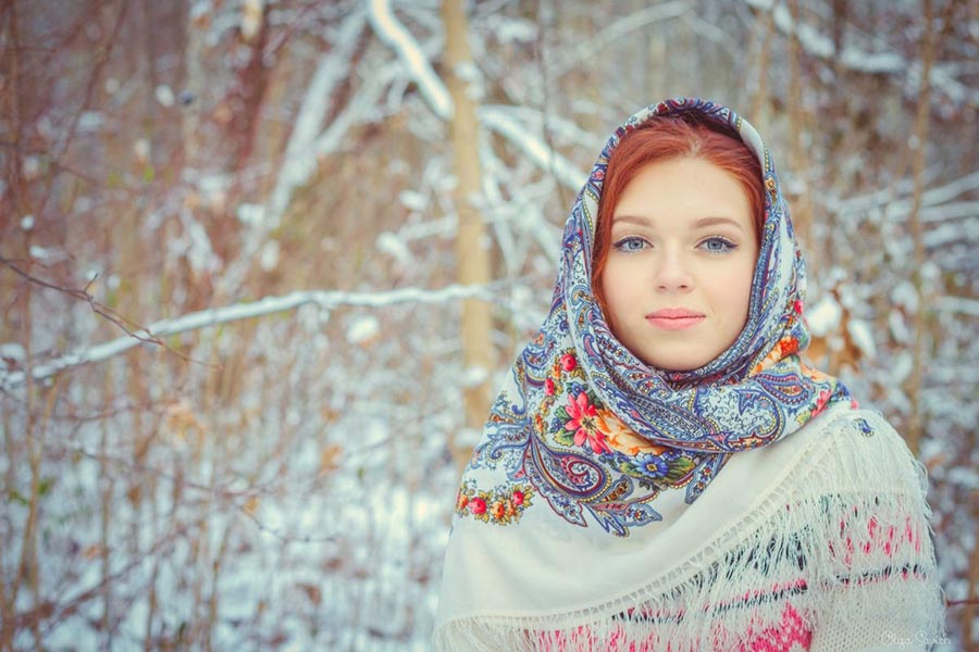 Model Slavic women in Glasgow