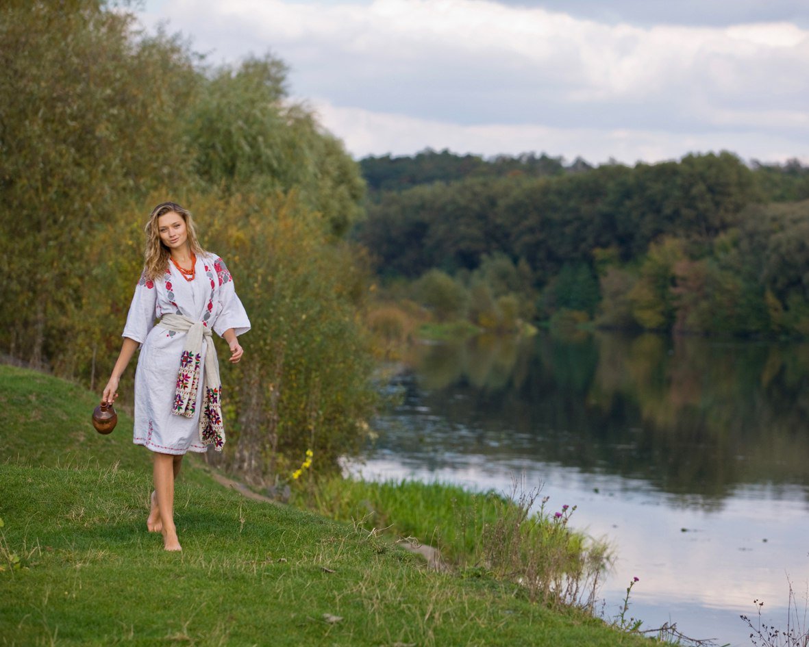 Nude girl Slavic women in Glasgow