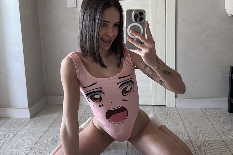 Model Tina in Glasgow